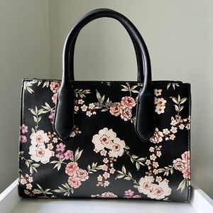 NINE WEST floral handbag